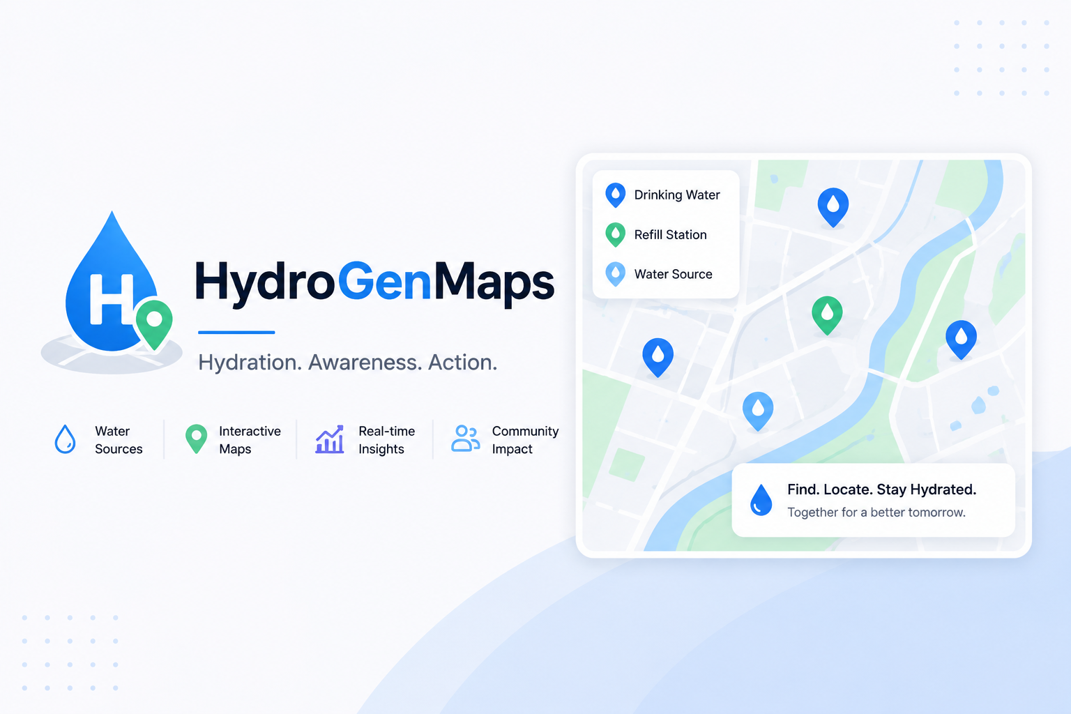 HydroGenMaps